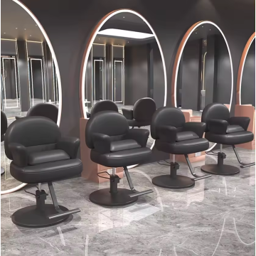 Chaise de coiffure grise meubles de salon multi-fonctions de chaise de coiffure allongée