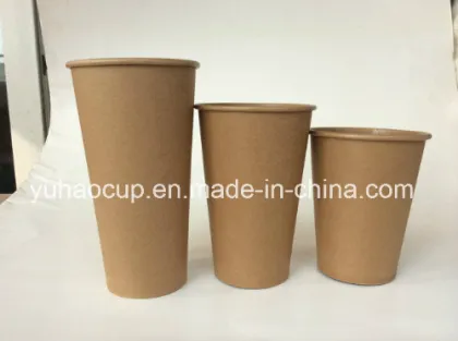 Good Selling 16oz Brown Soup Cups