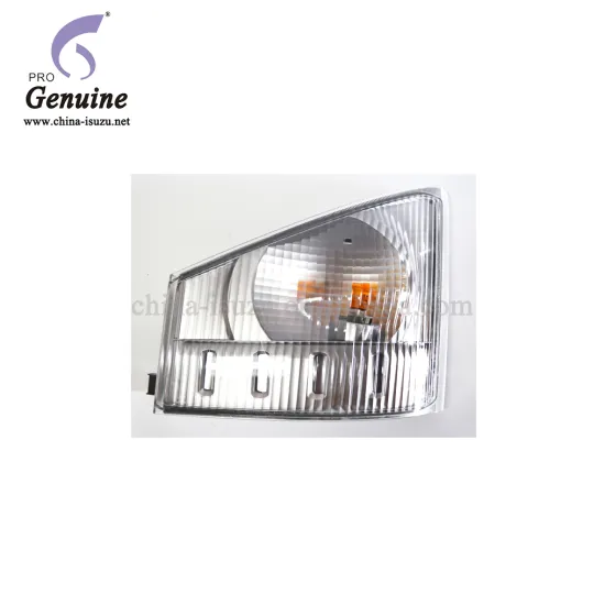 ISUZU Truck Body Spare Parts: 700P NQR Turn Signal Light L Replacement 8-97585173-1