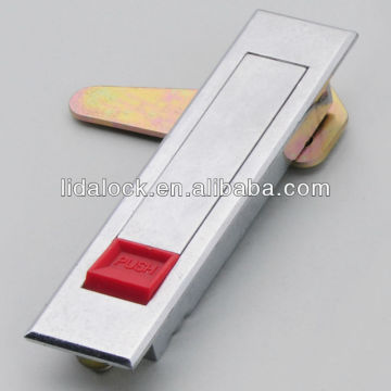 Lida MS240 Zinc Alloy Red Push Button Cabinet Panel Lock