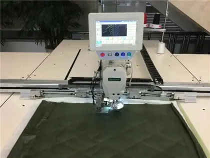 LEJIANG Programmable Template Pattern Sewing Machine