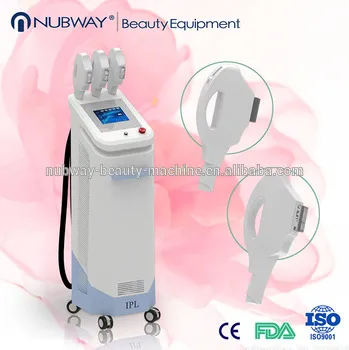 Multifunction Beauty Machine ipl rf Laser hair remove machine