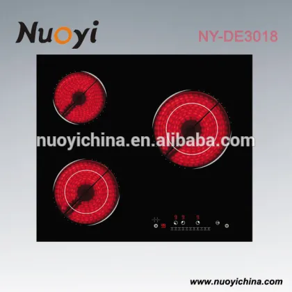 Portable vitro ceramic hob electric stove and hob