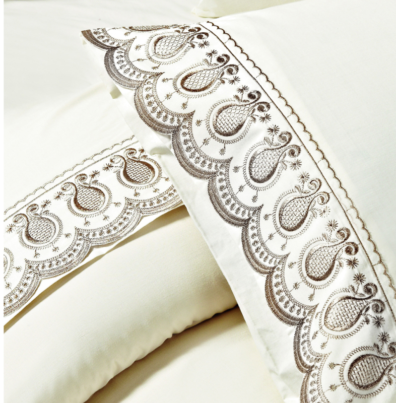 100% Polyester Microfiber Lace Sheet Set