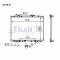 2830 Radiator de Radiador de Automóvel Honda Accord 2.4L 2005-2007