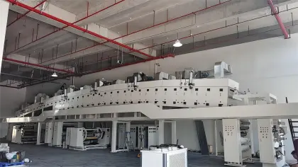 Customized Explosion-Proof Glass Window Film Membrane Coating Machine