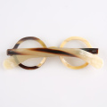 Tortoiseshell Buffalo Horn Eyeglasses Frame