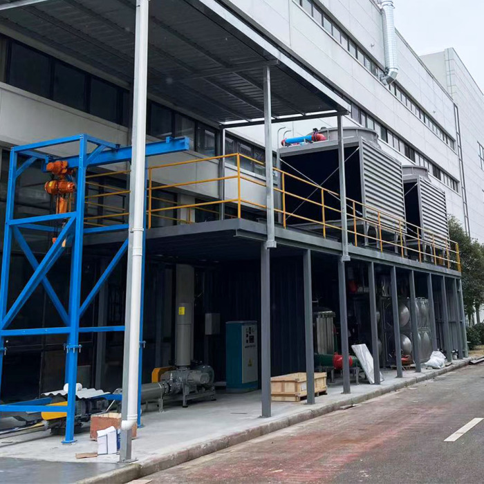 Solusi sistem pendingin hemat energi untuk industri plastik