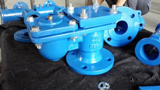 Double Orifice Air Valve