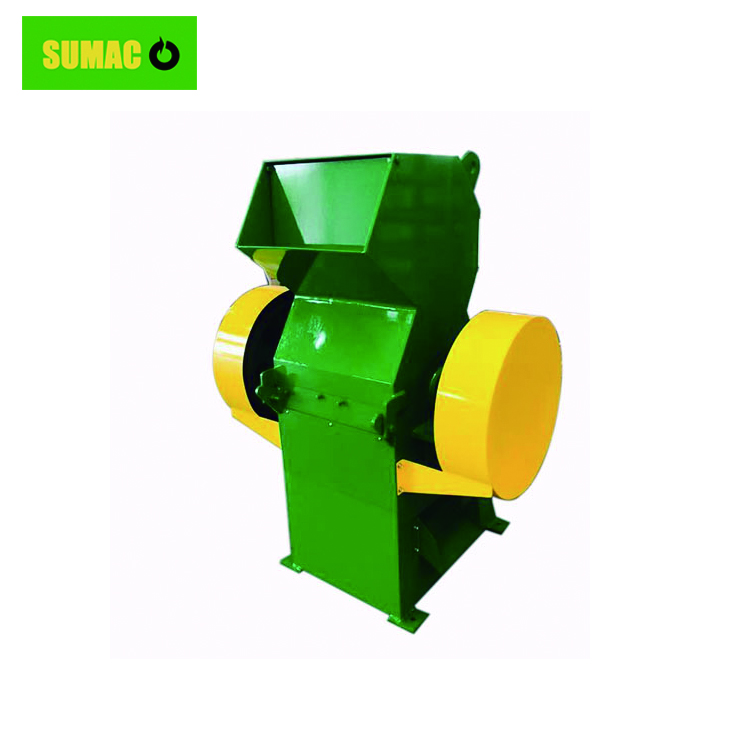 Afval rubber recycling crusher machinerie