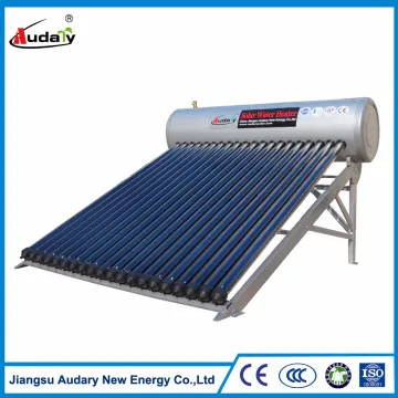 Freestanding Installation And Pressurized Solar Water Heater