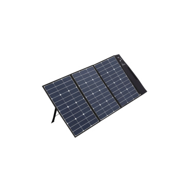 100W Foldable Solar Panel for Power Station