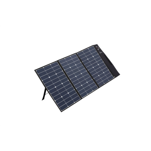 Panneau solaire pliable de 100W pour la centrale électrique