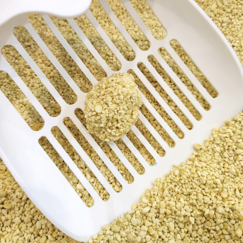 Millet cat litter