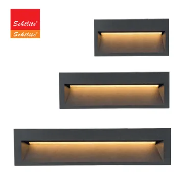 RIYAD LED IP65 Waterproof Wall Recessed Light