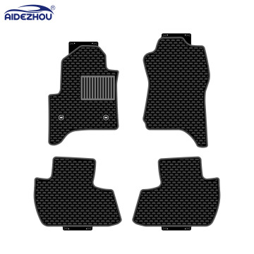 Eco Friendly PVC/TPV/Latex Factory Wholesale Car Floor Mats for GMC Sierra 1500 2014-2021