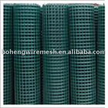 PVC coated welded netting