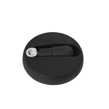 100 125 160 200mm Mechanical Nylon Handwheel for Machine Tool with Foldable Handle