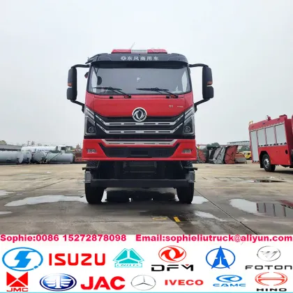 Customized Water Tanker Fire Truck