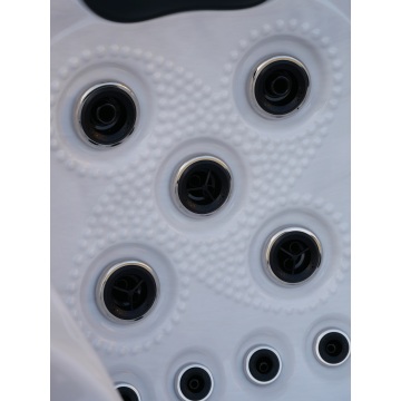 Acrylic 3 Person Hot Tub 52 Jets Garden Spa