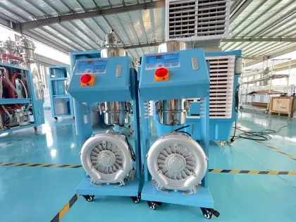 Plastic Auto Loader 300 Kg: Good Price Vacuum Hopper Loader for Injection Molding Machines