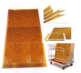 New Strong Dance Plate Trolley