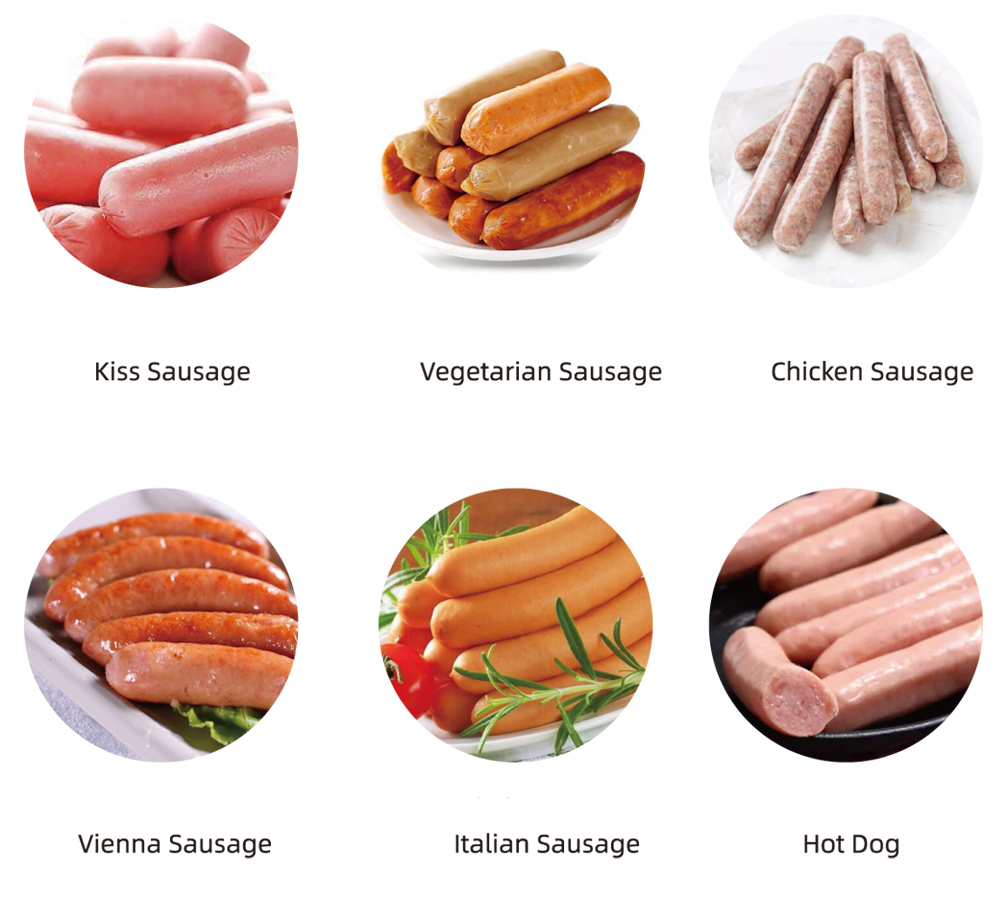 Peeled cellulose sausage casing China Manufacturer