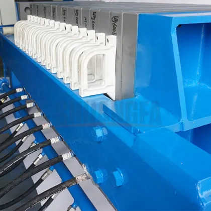 Sewage Treatment Membrane Filter Press Equipment: Best Price Hydraulic Dewatering Filter Press Machine