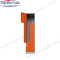 Steel single doorl lockers for school locker rooms