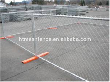 6 ft Tall Chain Link Temporary Construction Fence