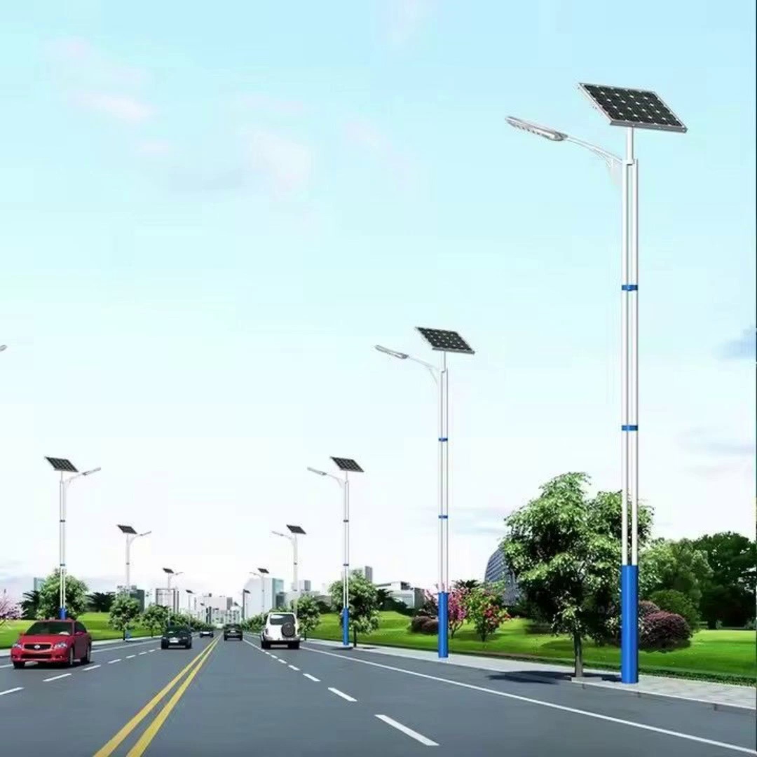 Cost-Effective Outdoor Efficient LED Solar Light
