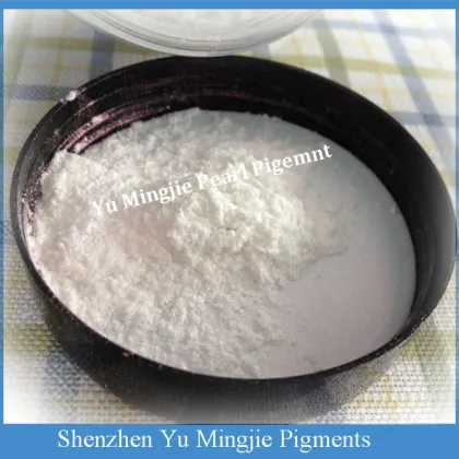 Diamond pearl pigment powder for paint