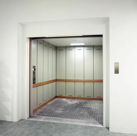 Machine Roomless Freight Elevator
