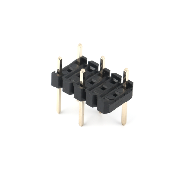 5.08mm Pin Header with Selective Pin Remova