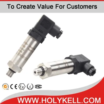 HOLYKELL HPT200-H din43650 4~20ma gage pressure sensor/transmitt