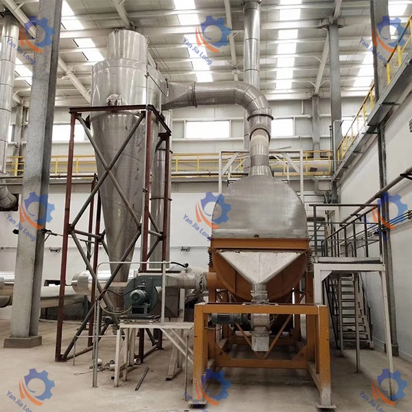 Sodium Sulfate Vibrating Fluid Bed Dryer