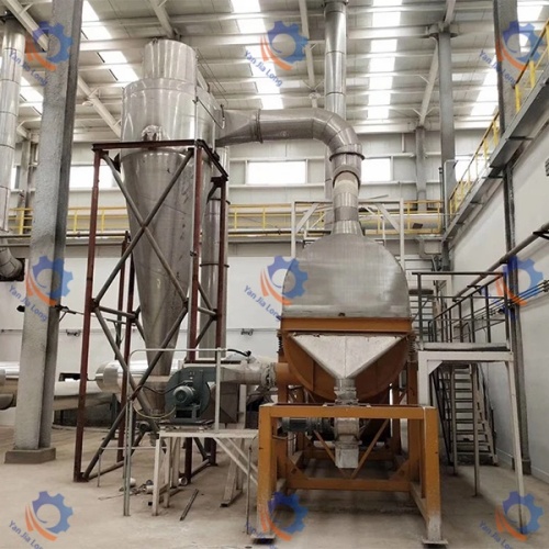 Tetracycline Vibrating Fluid Bed Dryer