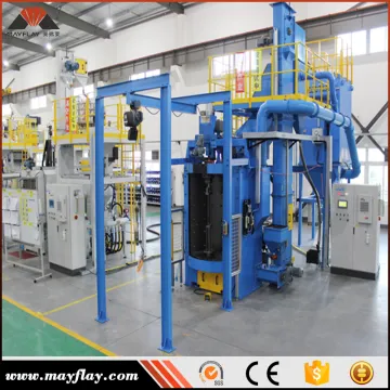 Mayflay Tumble Shot Blasting Equipment