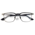 Black Rectangle Popular Designer Prescription Glasses