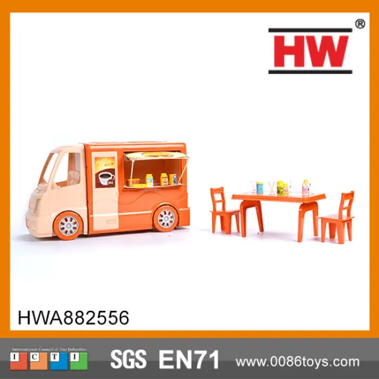 Newest  for kids Fun toys dining car toy