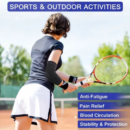 Copper Fit Elbow Compression Support Sleeve