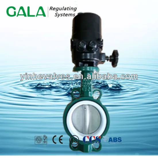 made in china butterfly valve