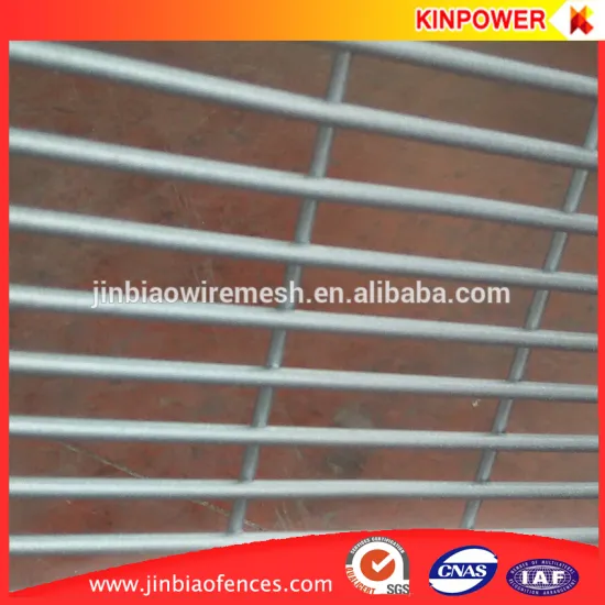 2016 hot sale Anti-thief 358 fence/ 358 security fence/welded mesh fence(ISO9001)
