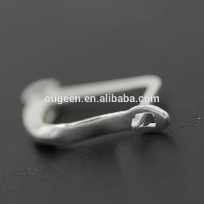 Fashion ear hook connector copper jewelry accessories