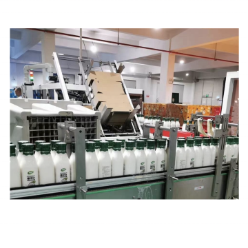 Suchmaschine für Milchproduktionslinien