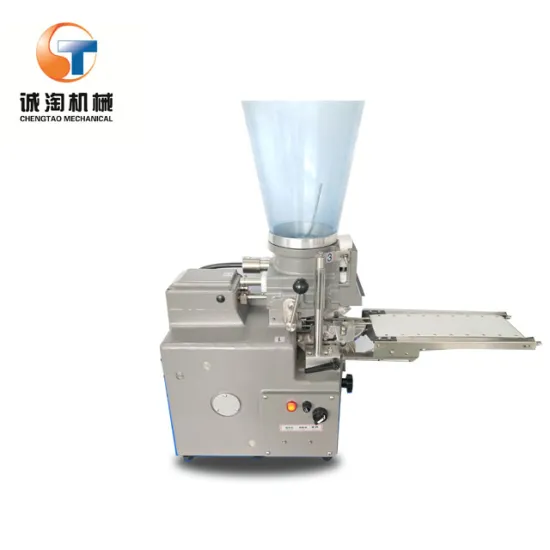 New small samosa dumpling making machine