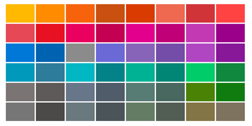 Couleur personnalisée