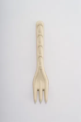 Disposable Forks Compostable Cutlery Eco-Friendly Tableware