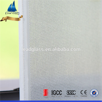 12.76mm Clear Tempered Laminated Glass