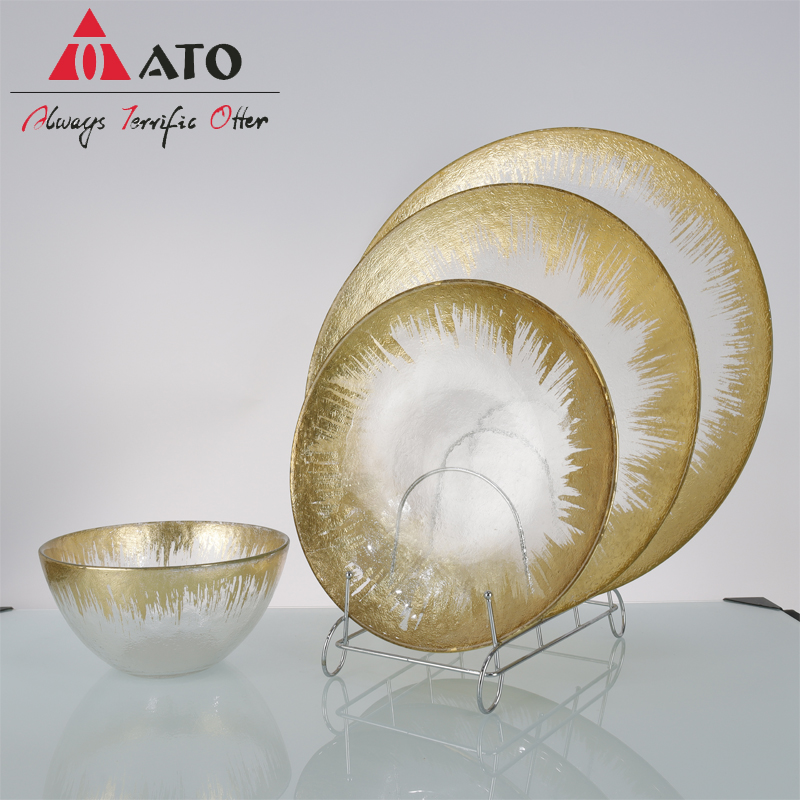 Gold Charger Plate Decorative Plates Charger For Event